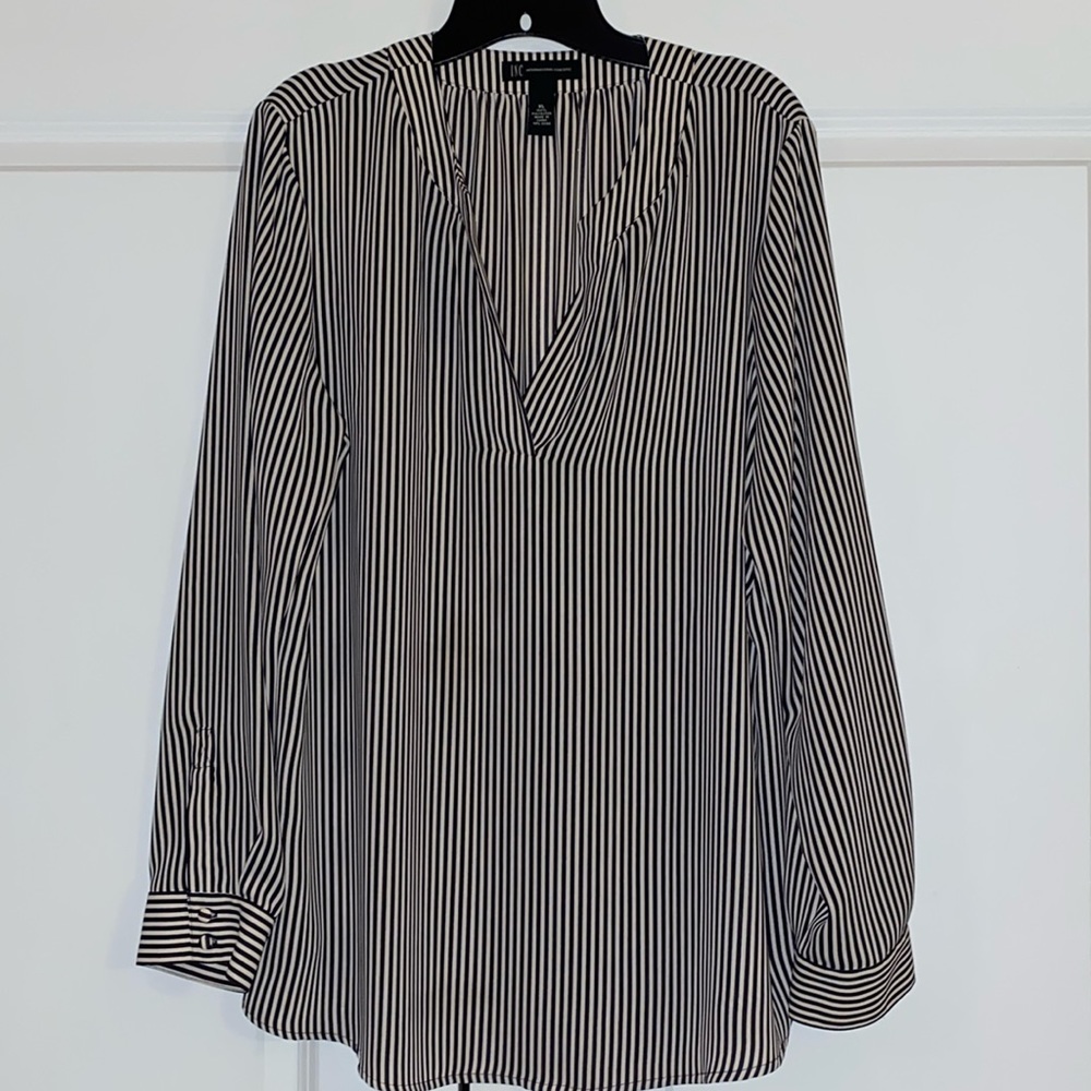 INC Blouse - hi-low